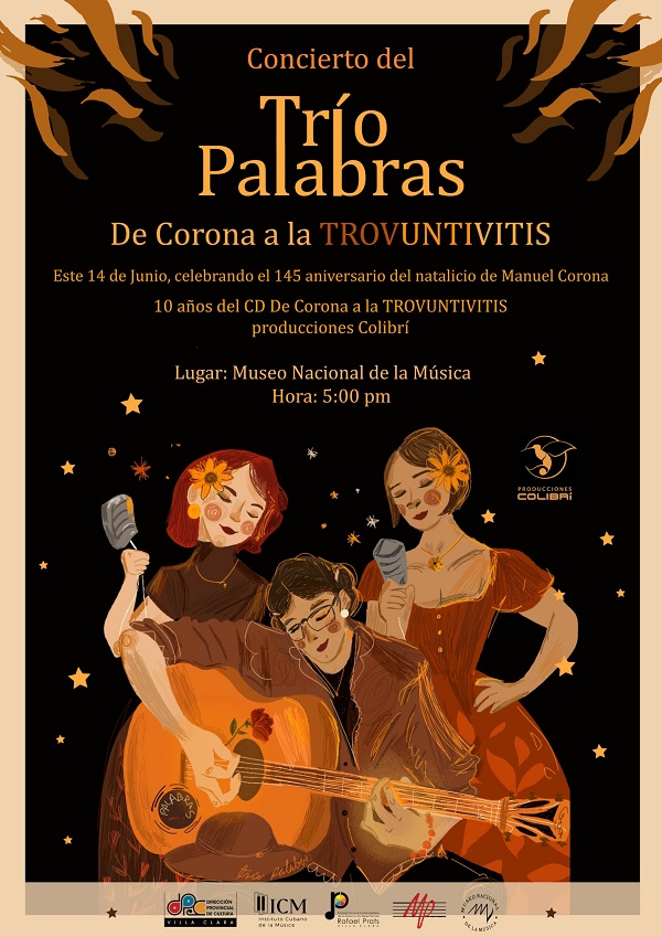 Concierto Trío Palabras