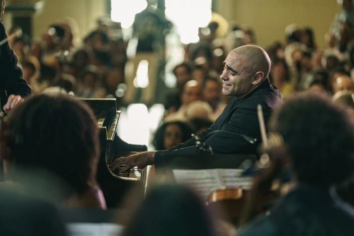 Marcos Madrigal, pianista de excelencia