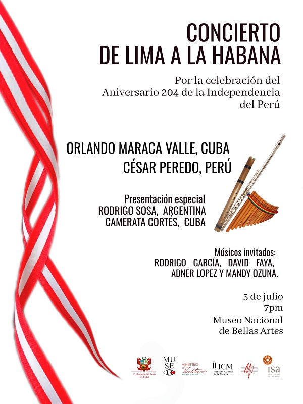 Concierto De Lima a La Habana