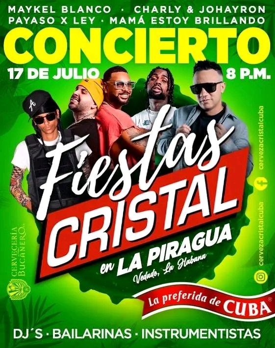 Fiestas Cristal 2025