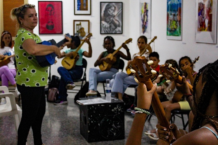 Talleres de verano con Yamilé García Zurita en la Casa del Alba Cultural 