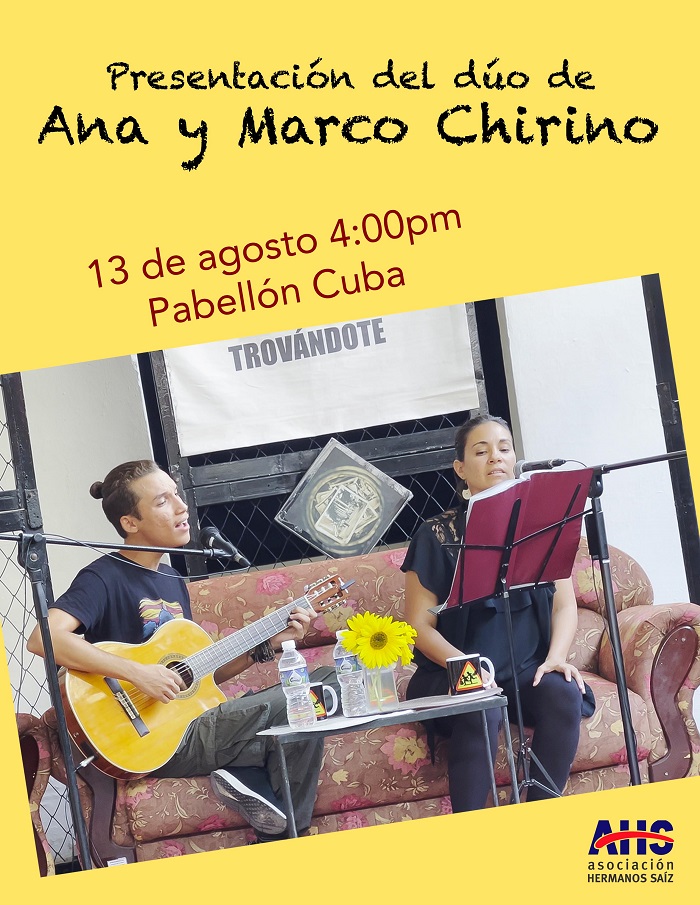 Cartel Ana y Marco