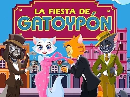 Annie Garcés y Gatoypón