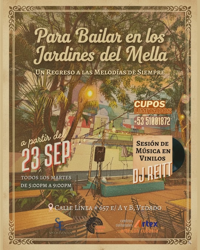Jardines del teatro Mella