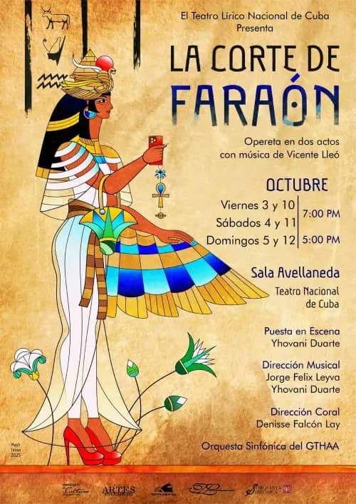 La corte del Faraón