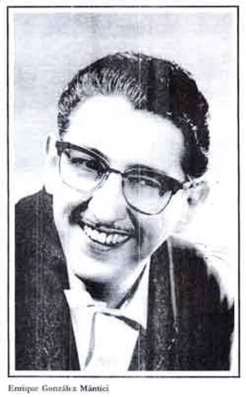 Enrique González Mántici, la orquesta en su corazón