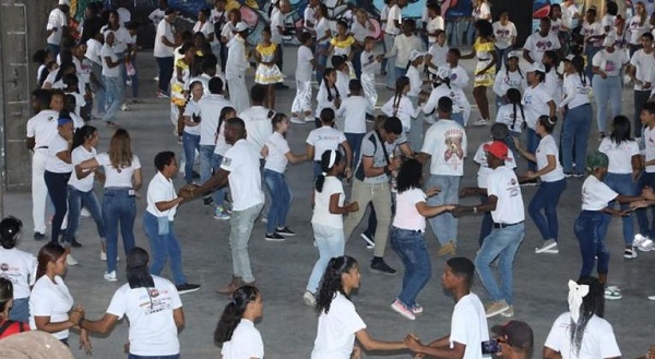 Record bailar casino