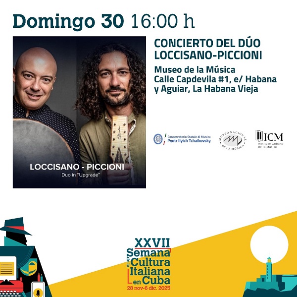 Semana cultura italiana