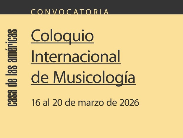 XIV Coloquio de Musicología