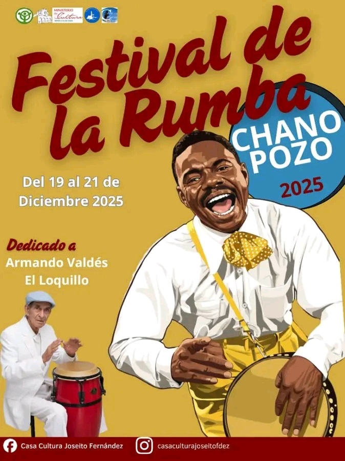 Festival Chano Pozo 2025