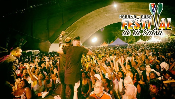Festival de la Salsa en Cuba