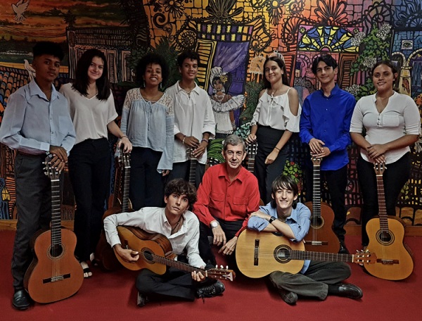 Ecos de cuerda y luz: Nova Corda en concierto 