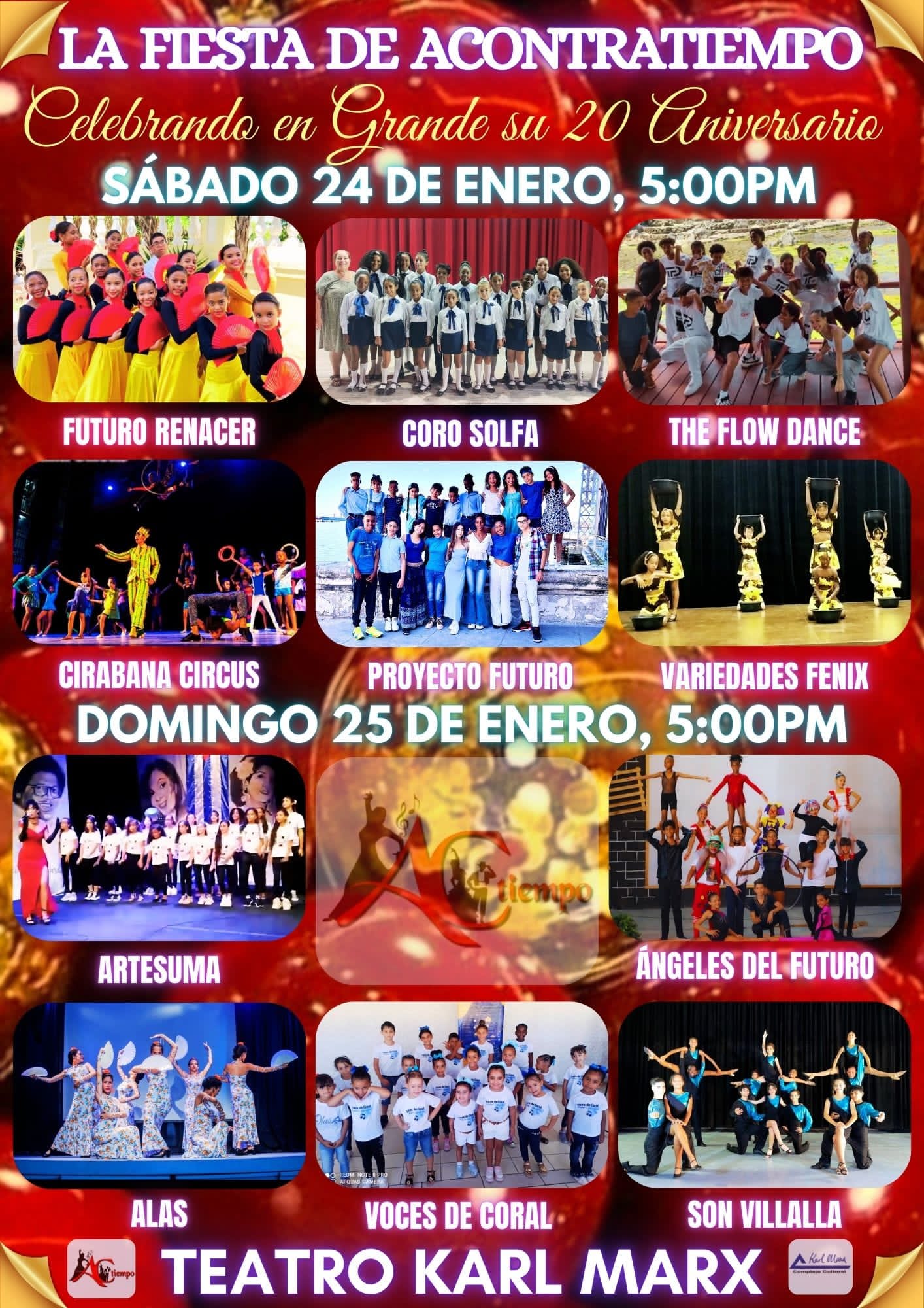 “La fiesta de Acontratiempo”: 20 años sonando desde la escena