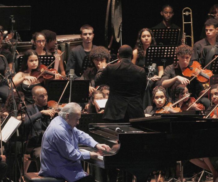 Concierto Maestro de Juventudes. Foto: Juvenal Balán