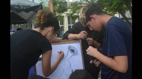 Los estudiantes participantes de este festival están viviendo momentos cargados de emociones. Autor: Henry Omar Pérez Yera