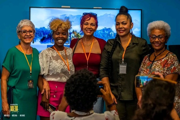 Música es mujer.Foto: Cortesía de Adrián Juan Espinosa