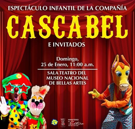 Cascabel en música, títeres y poesía por Pelusín del Monte