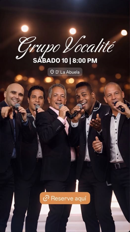 Vocalité en concierto este sábado en D´La Abuela