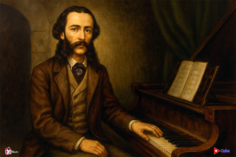 Nicolás Ruiz Espadero: el genio silencioso del piano cubano