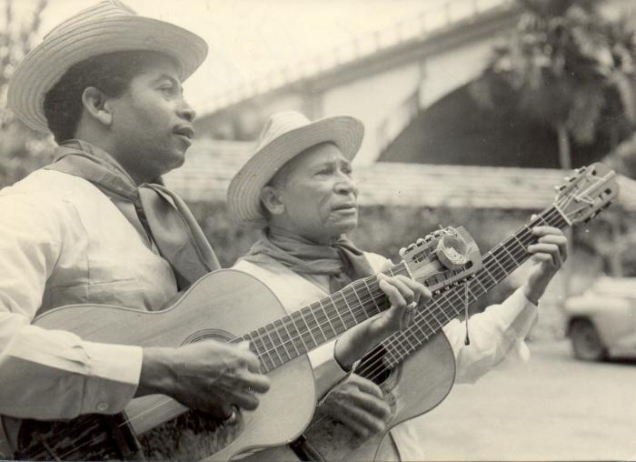 Cuando se oye la música de la Patria