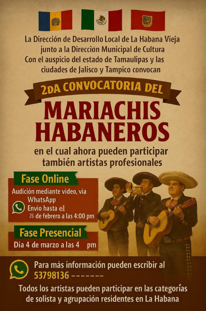 Mariachis Habaneros.