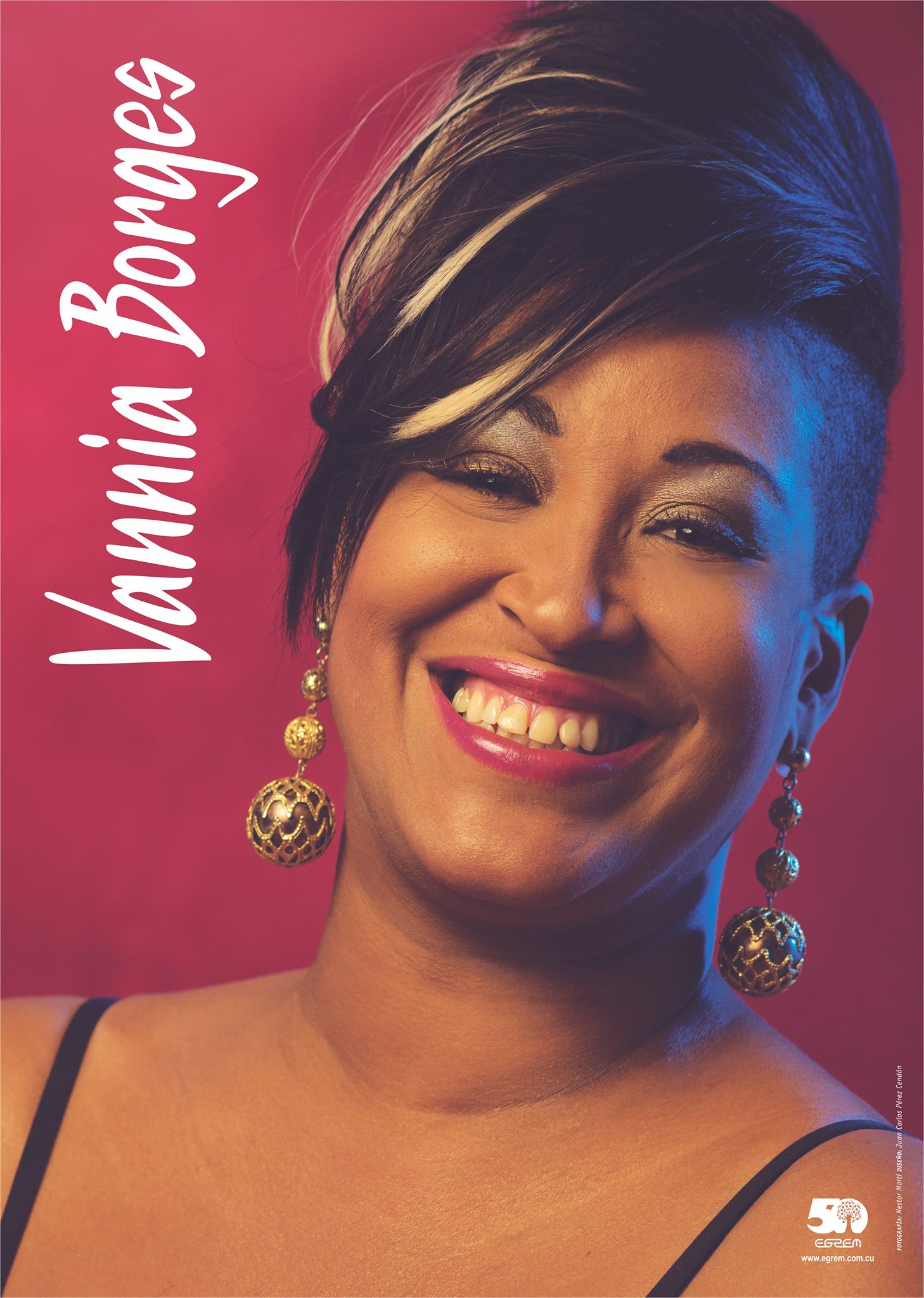 Velada inolvidable con Vania Borges 