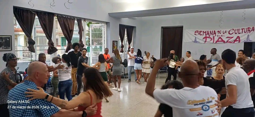 Salón de Jazz, de la Casa de Cultura de Plaza