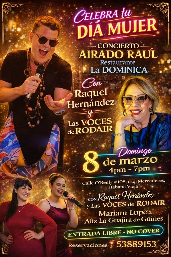 Concierto Día de la Mujer