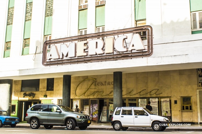 Teatro América . Foto: Tomada de Cuba-Explore.com