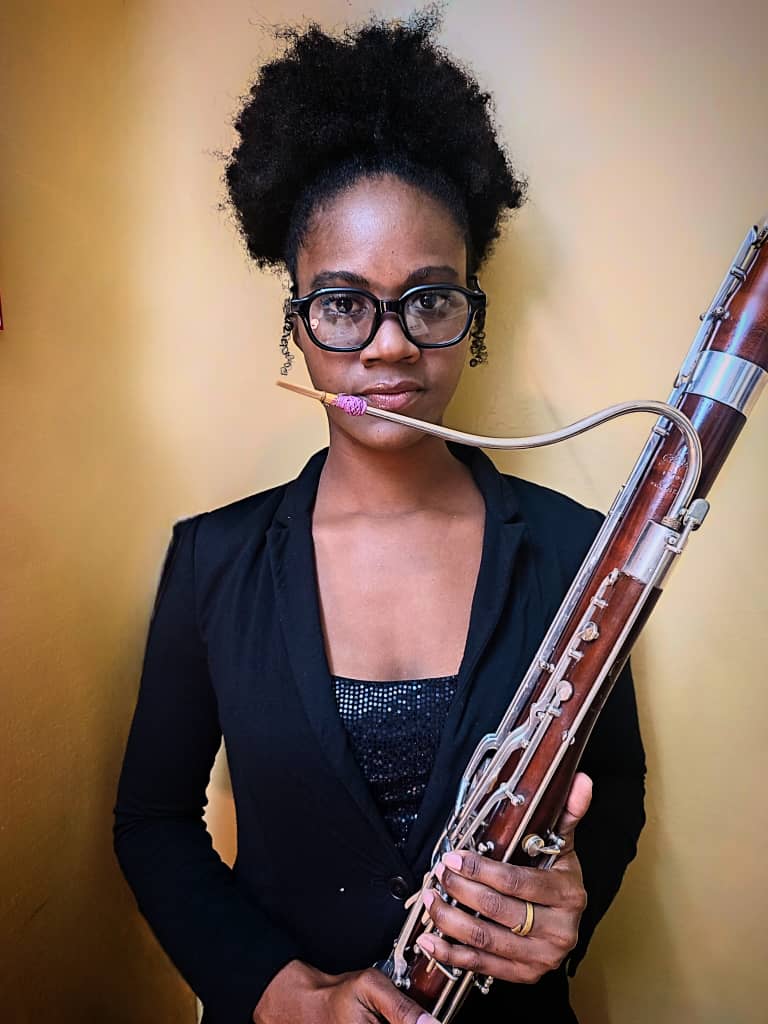 Claudia Peñalver y el sonido profundo y melódico del Fagot
