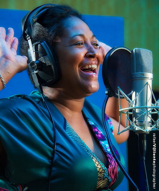 Vania Borges. Foto tomada de CUBAMUSIC