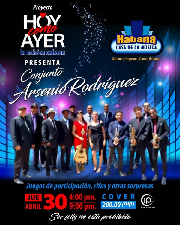 conjunto Arsenio Rodríguez