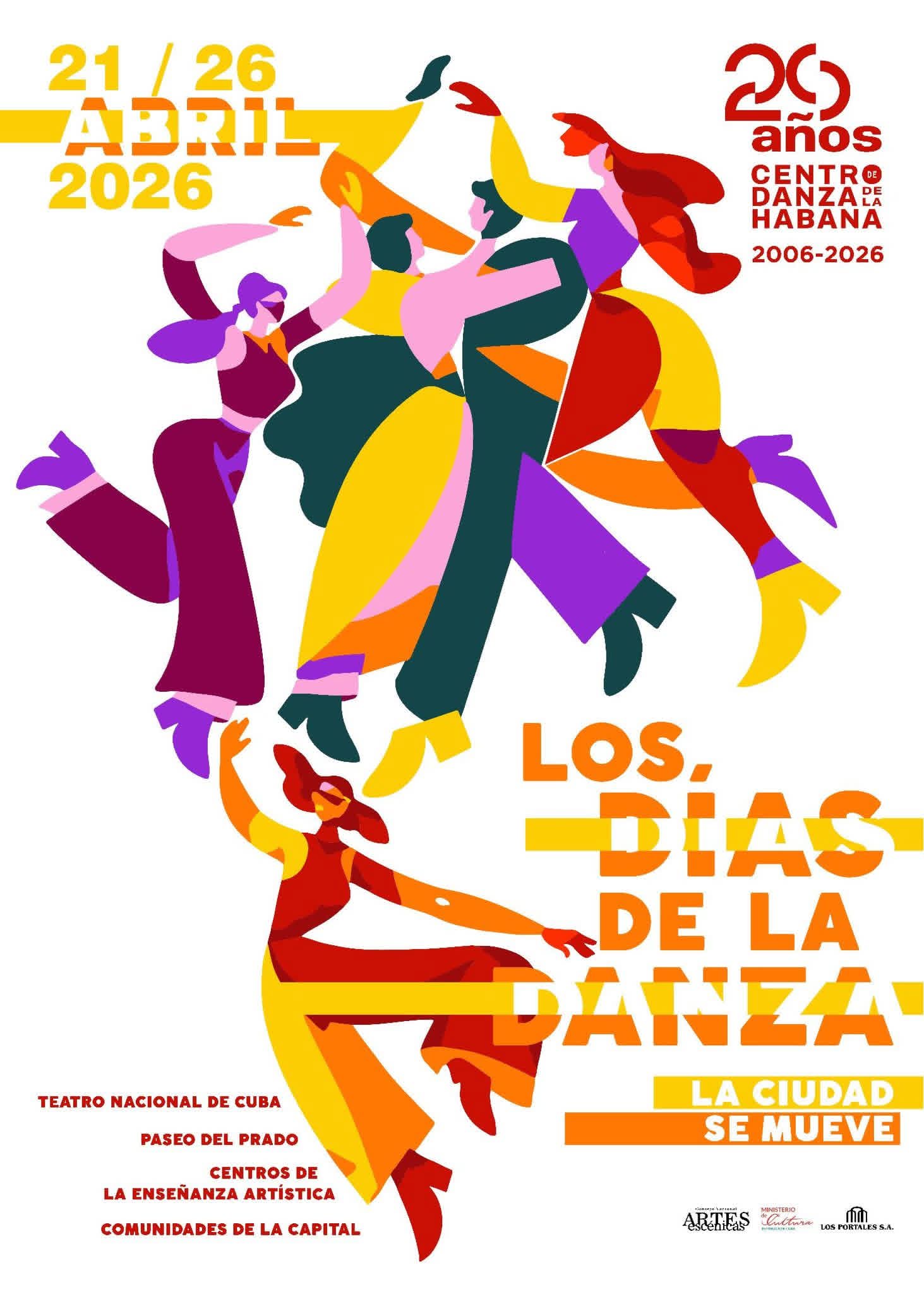 La música convoca Los Días de la Danza 2026