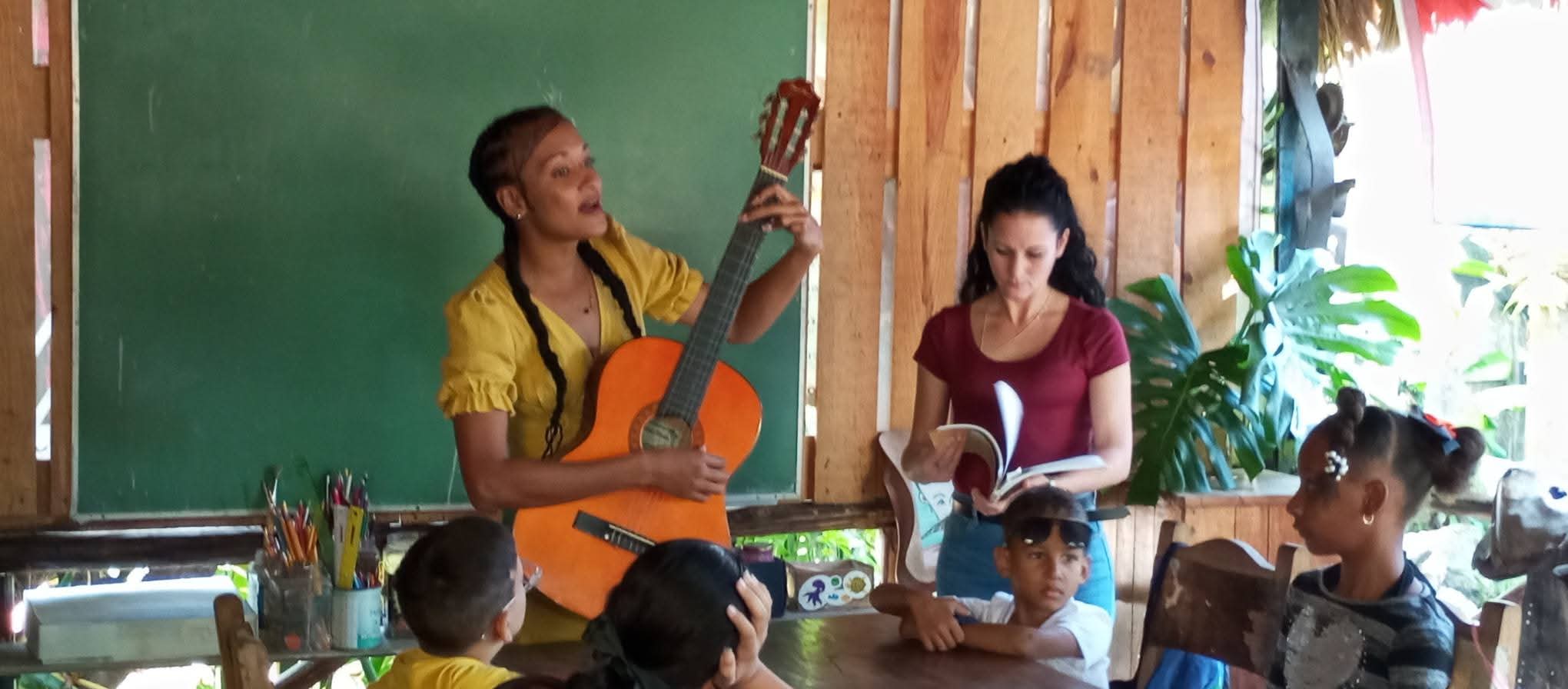 Donde los colores cantan para decir “soy creador”
