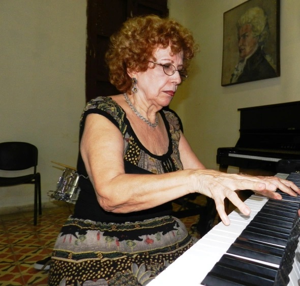 Alicia Perea, el piano que enseñó a soñar