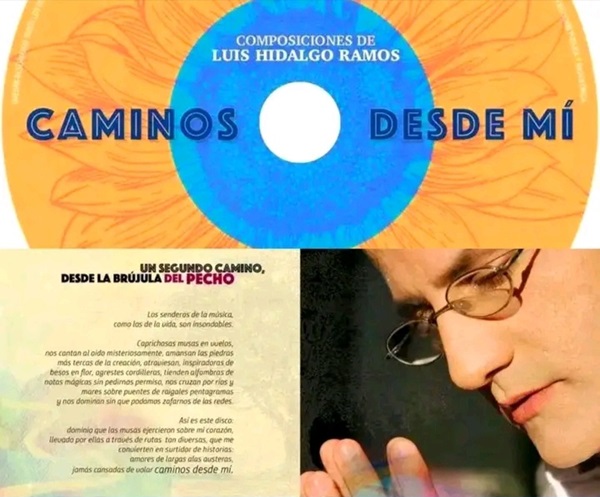 disco caminos desde mi