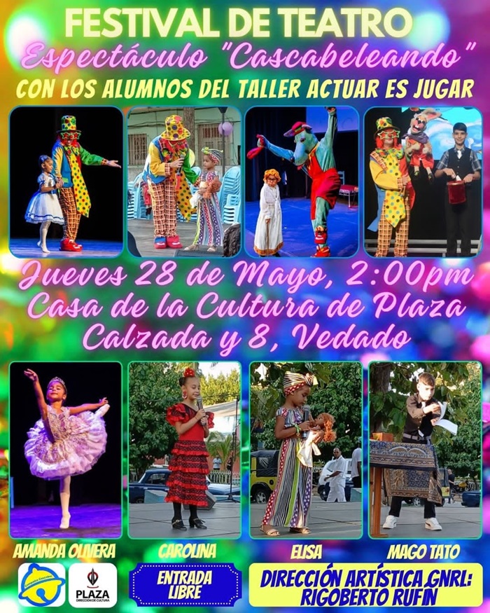 ¡Que suene Cuba!: Festival infantil en La Habana