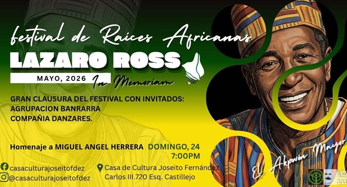 Raíces que bailan: Clausura del Festival «Lázaro Ross»