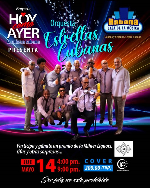 Orquesta Estrellas Cubanas
