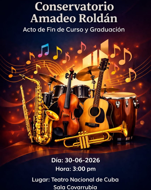 Acto fin curso Amadeo Roldan