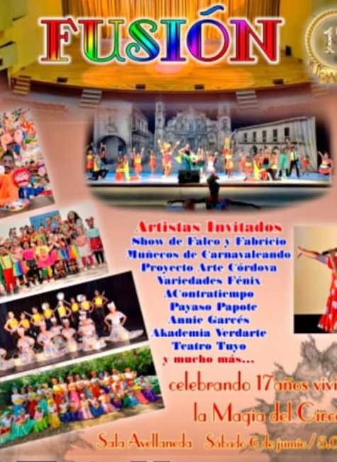 Cirabana Circus cumple 17 años al ritmo de la música cubana