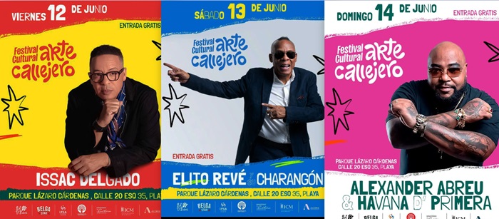 Festival cultural Arte Callejero
