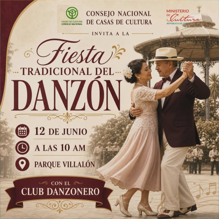 Lesta tradicional del Danzón