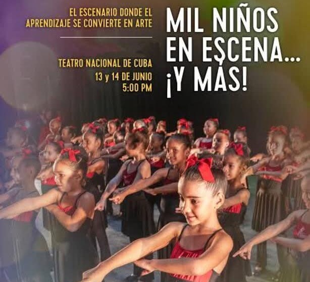 Mil niños, un solo ritmo cubano