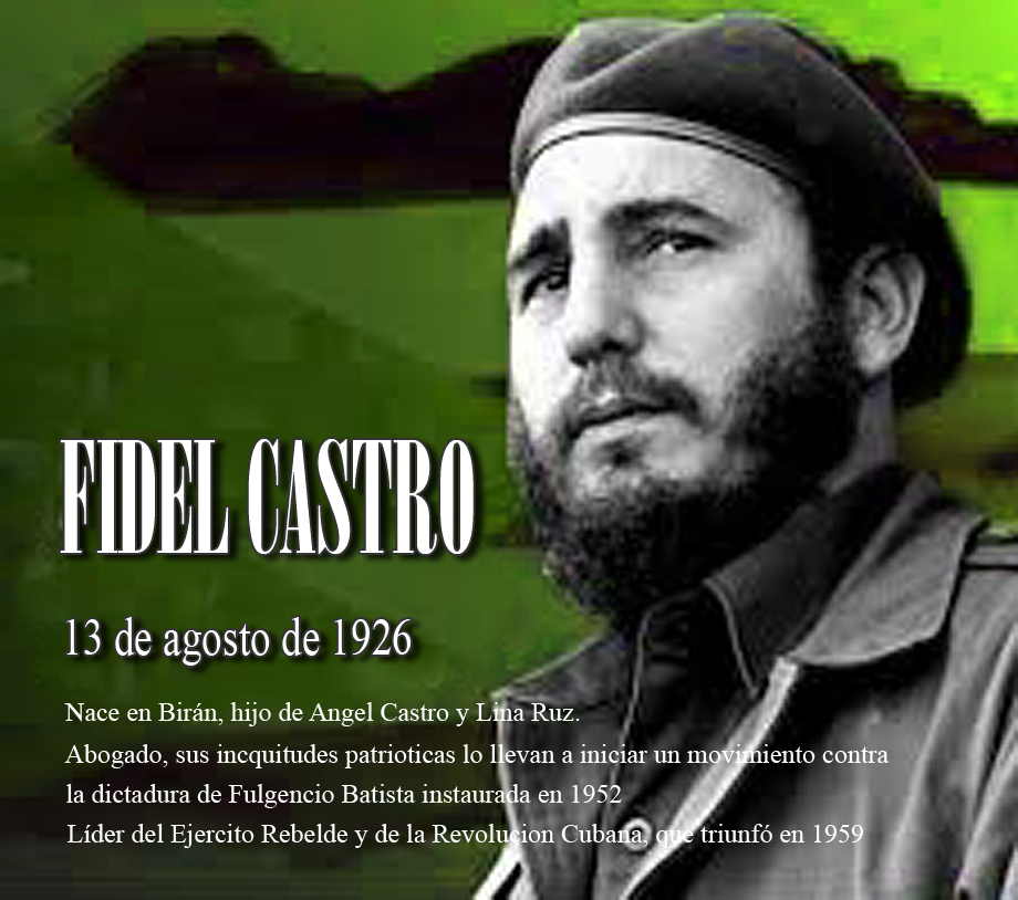 La Sierra hecha canción (en el centenario de Fidel Castro)