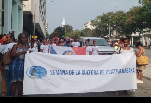 Semana de la Cultura en Centro Habana