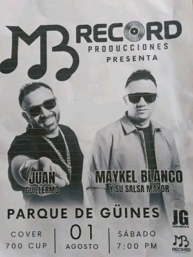 Concierto en Güines