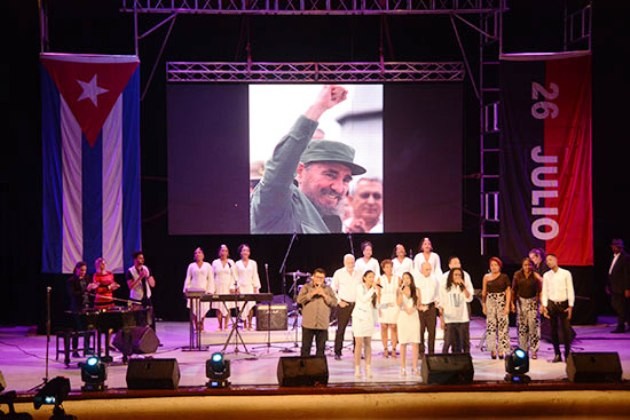 Fidel y la música