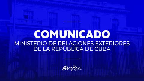 Ministerio de Relaciones Exteriores de la República de Cuba