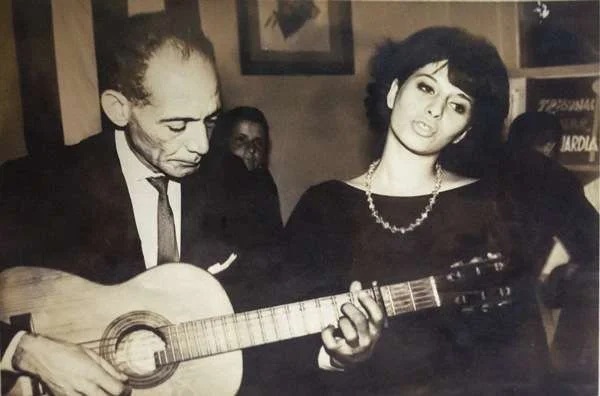 René Márquez Rojo y su hija Beatriz